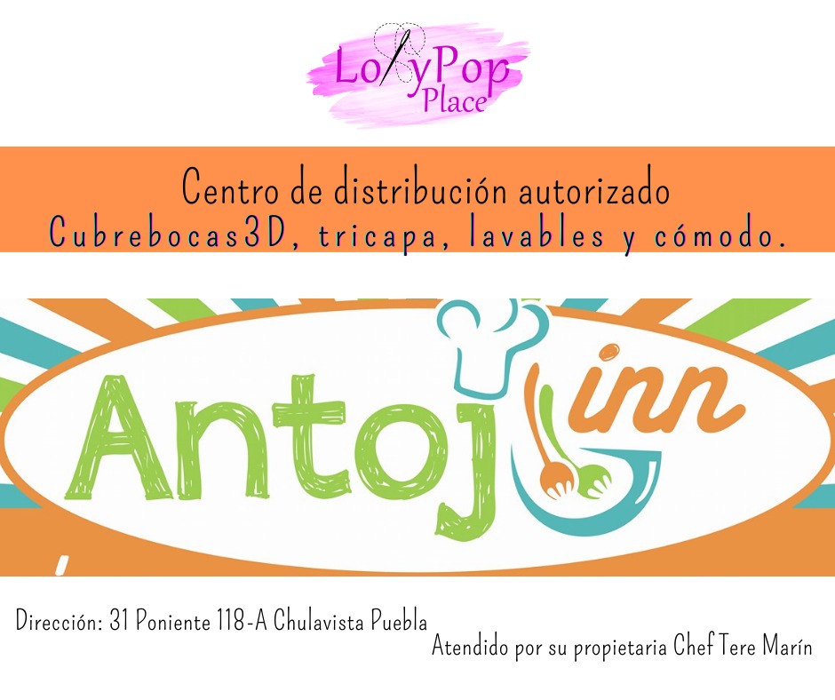 lolylemus's tweet photo. Distribuidor autorizado #LolyPopPlace
Ubicado en 31 poniente 118 #cubrebocas tricapa, conozco, moderno, funcionado a tu estilo. #Covid_19 #UsaCubrebocas #CuidemonosEntreTodos #antojin #restaurant #Puebla #BuenosDias #FelizSabado #FelizFinDeSemana https://t.co/fWToDVAg4s