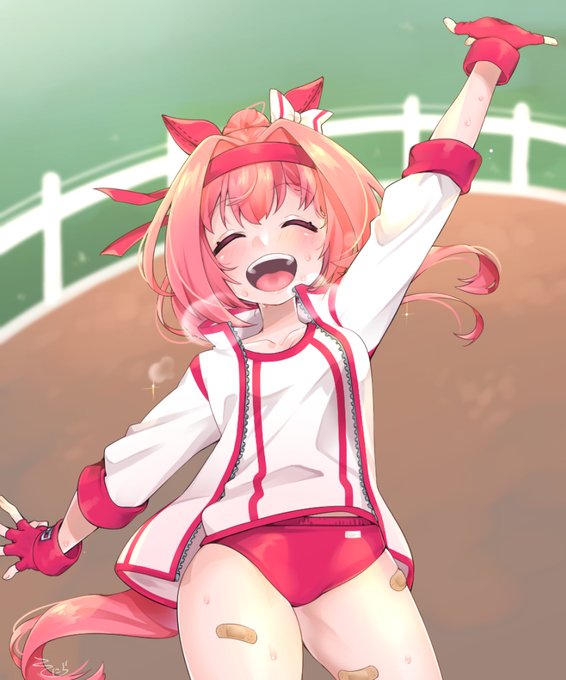 やっっっっとハルウララ開花したので記念!!!
 #ウマ娘 