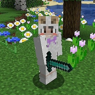 ゆきピク マイクラ主婦 マイクラスキンを変えたよ イメージは羊の着ぐるみ着た女の子 マイクラスキン 羊 着ぐるみ 女の子イラスト デジタルイラスト ペンタブ ペンタブレット ペンタブイラスト T Co Gc1kisgmui Twitter