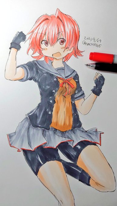 鬼怒のtwitterイラスト作品 鬼怒のtwitterイラスト作品