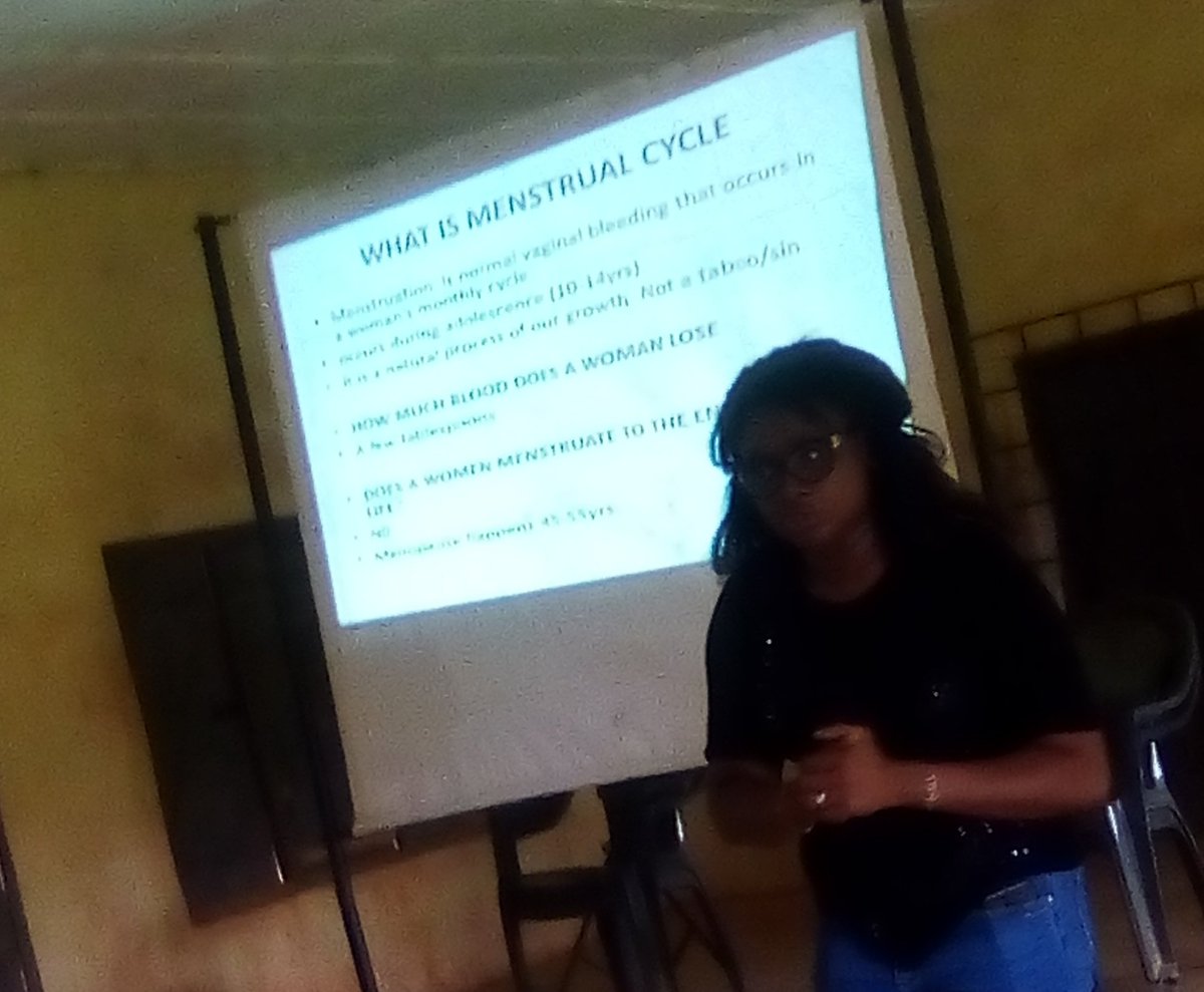 fearless_girly's tweet photo. Knowledge of the Female Reproductive System would also help #youngmenstruators understand the dangers of #poormenstrualhygiene. So we got a Gynaecologist to explain to them as we were celebrating #MenstrualHygieneDay2021 in Anmegu and Gabon Communities. @MHDay28May @WASHUnited https://t.co/SDcyYJUH0p