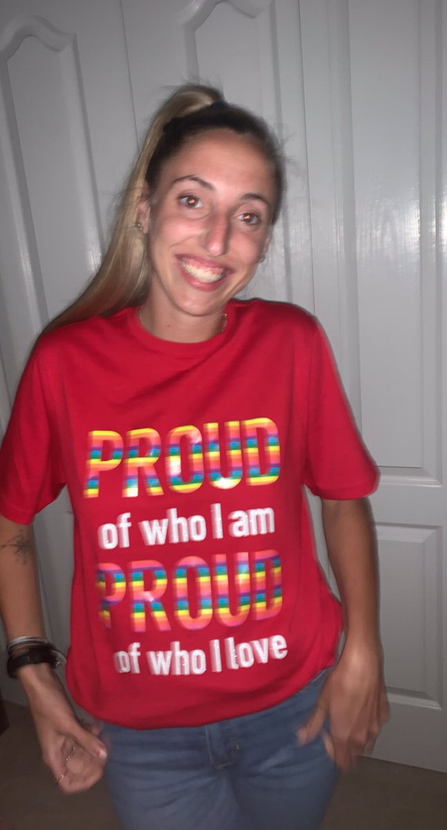 _ruchellexo's tweet photo. Brenna and I made some pretty sweet shirts to remind people to be PROUD and KIND! HMU for or an order or retweet to share to others. ❤️🧡💛💚💙💜 https://t.co/wSlxCvCog9