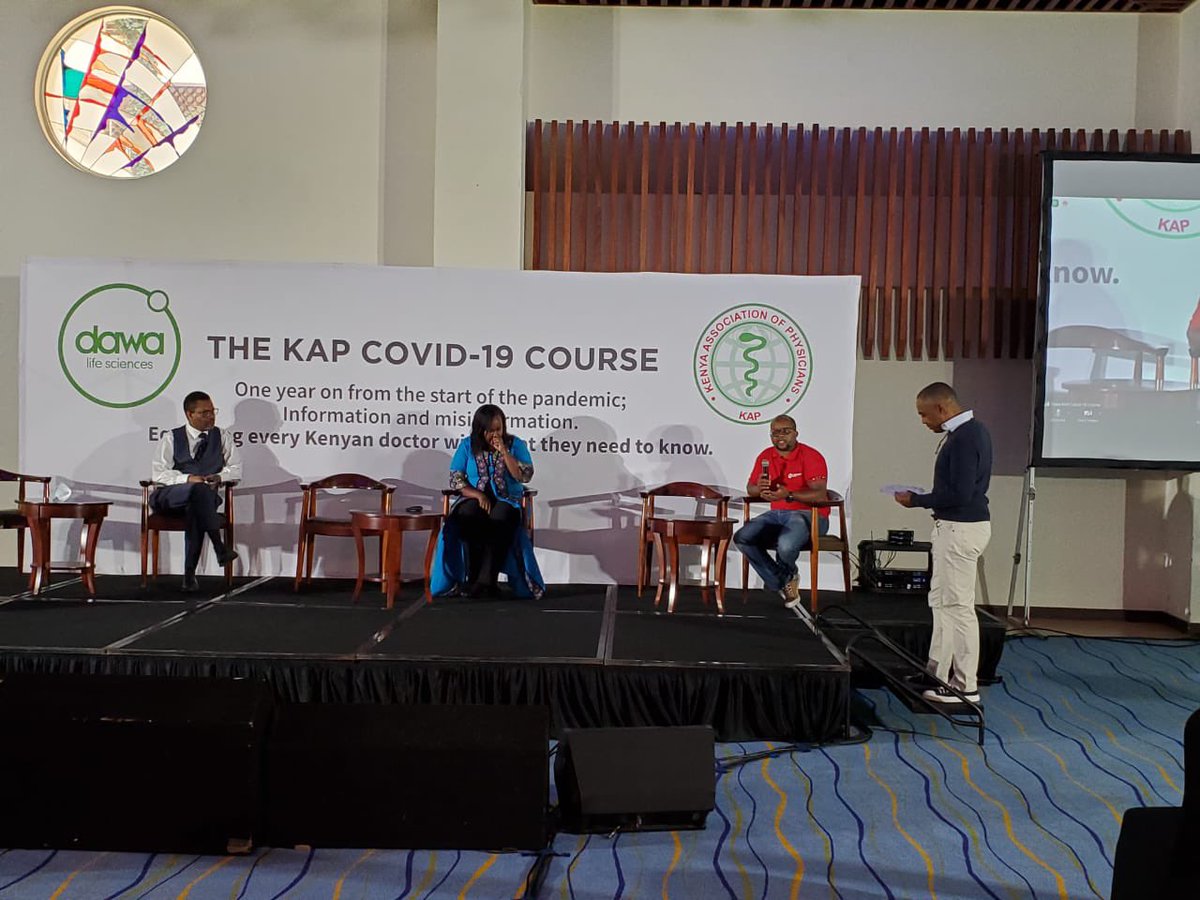 Kenya Association of Physicians tweet media