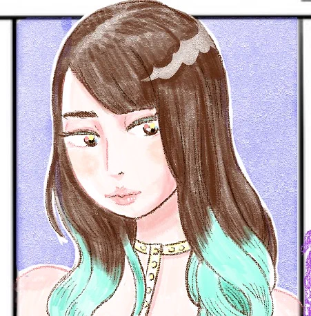 #今月描いた絵を晒そう
スターダム渡辺桃選手、おちょやん旦はんとごりょさん、PCR検査、経済の神様。タッチも様々。 