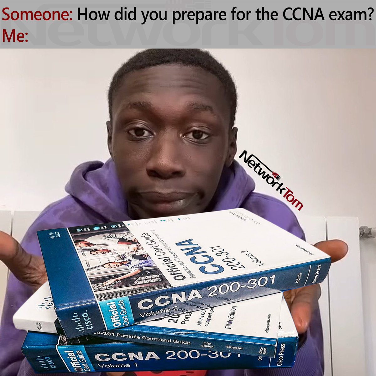 NetworkTom4real's tweet image. #ccna #learningatcisco