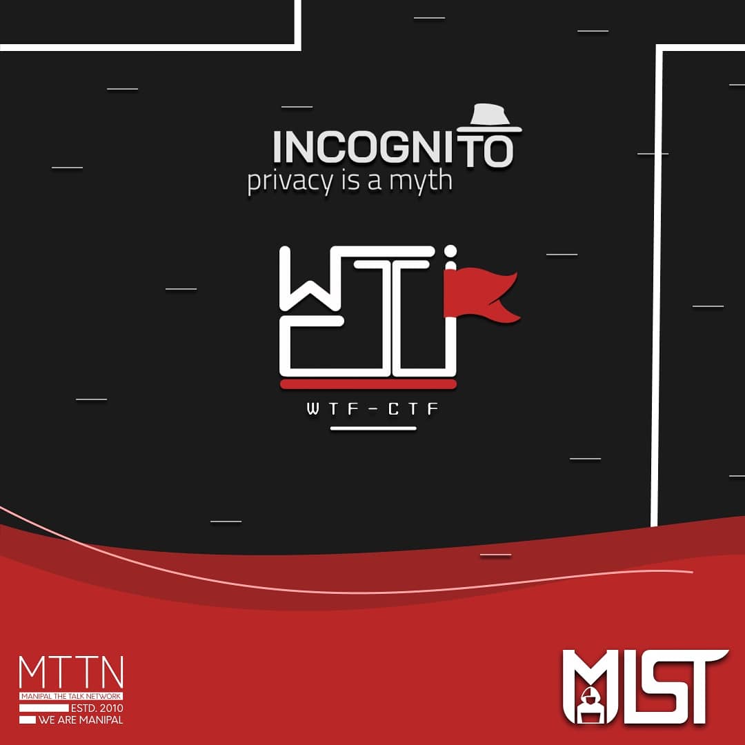 sudo_mist's tweet photo. WTF-CTF
Love solving complex problems?
wtfCTF is a fantastic opportunity to sharpen and showcase your technical problem solving skills.
Find the right flags and advance through the levels to rise up and conquer the leaderboard!
INCOGNITO
Register at https://t.co/uy0uHg568i now ! https://t.co/kp0FJ0q2nt