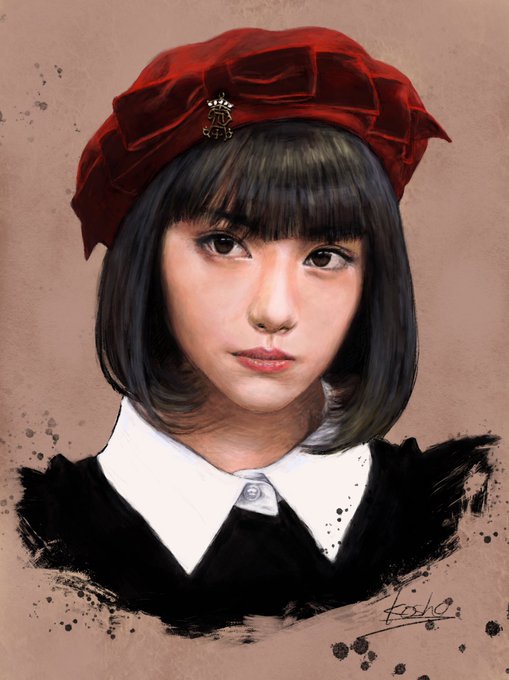浜辺美波さんのtwitterイラスト検索結果