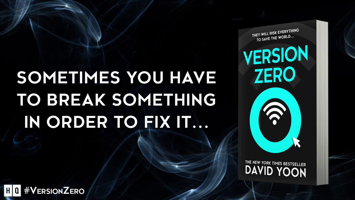 HQstories's tweet photo. We'd love to hear what you thought of #VersionZero, the gripping new book by @davidyoon! https://t.co/zEx2jwTMmQ https://t.co/t6P8IeyUCp
