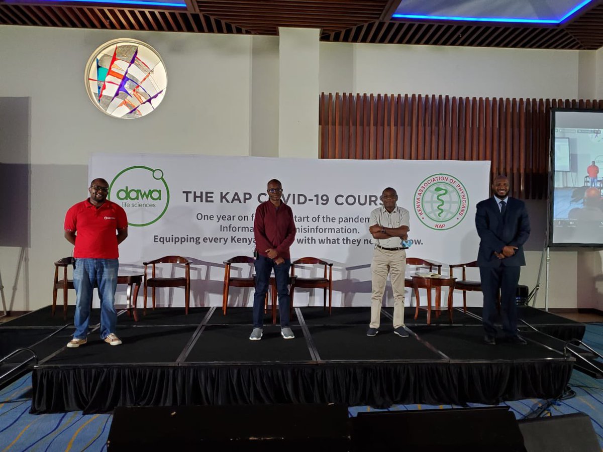Kenya Association of Physicians tweet media