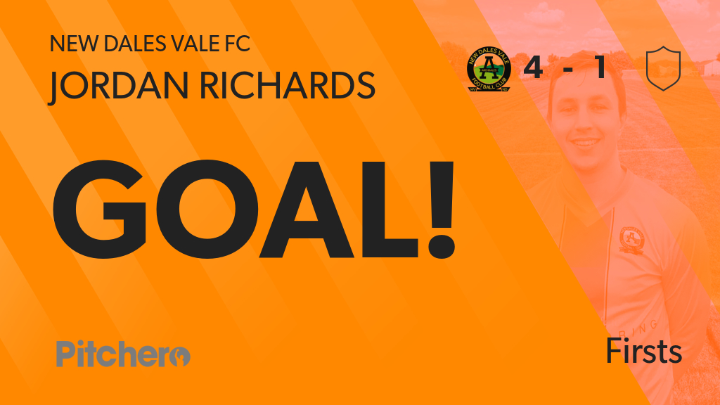 NewDalesValeFC's tweet photo. 52': Jordan Richards scores for New Dales Vale FC 🙌
#NEWTEN #Pitchero
https://t.co/TBC0uG4kNj https://t.co/sskNN7cKdu