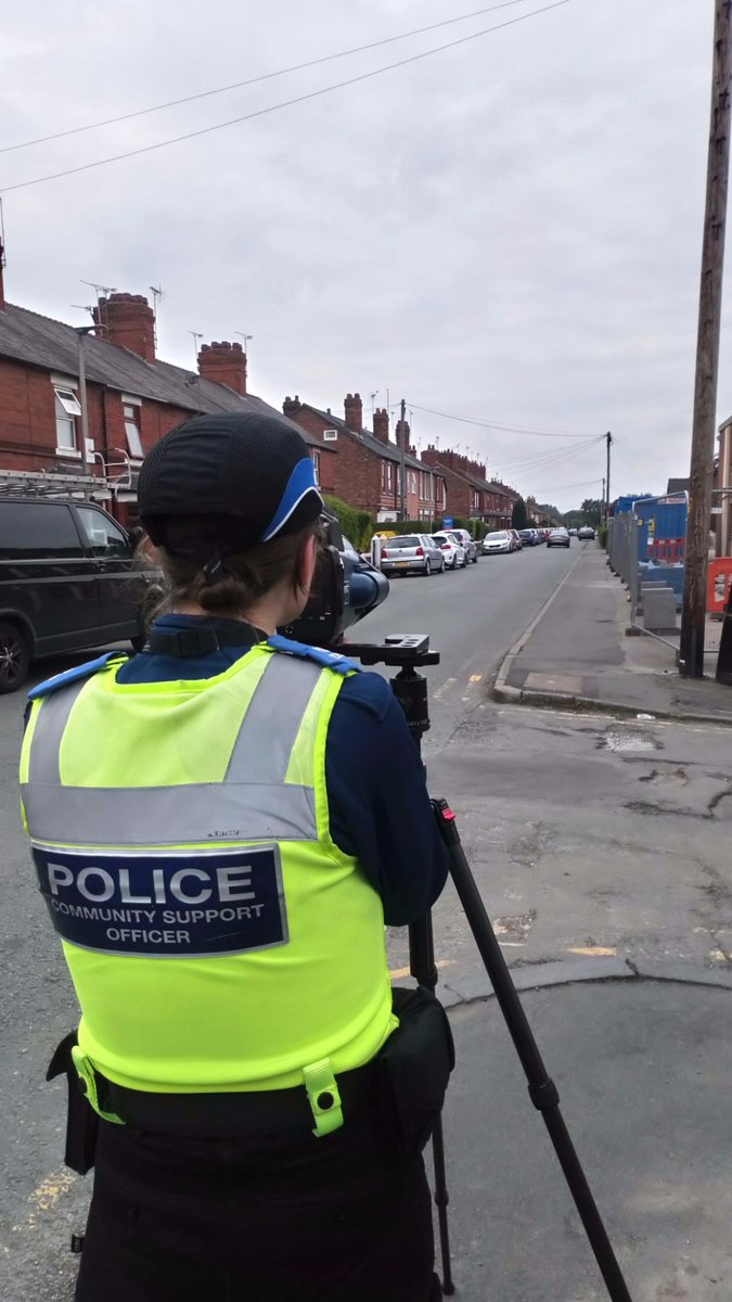LachePol's tweet image. We have been out today on St Marks Road today with the TruCam. We carried out speed monitoring at various points of the road and observed a high number of vehicles exceeding 20mph #lettersinthepost #20splenty #mindthatchild