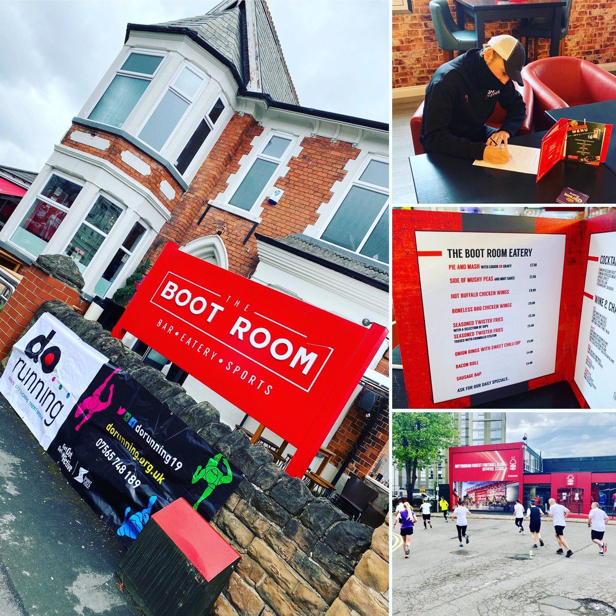 Sunday mornings are back!

9am in The Boot Room Bar, Trent Bridge for #SundayRunFun or an #easylikesundaymorning walk.

Your pace &amp; distance in truly uplifting &amp; friendly environment! Dog friendly, covid compliant.

👀 fb.me/e/1sjU5FYfu

#justDOingit

<a href="/MarkTheBootroom/">Mark James</a>