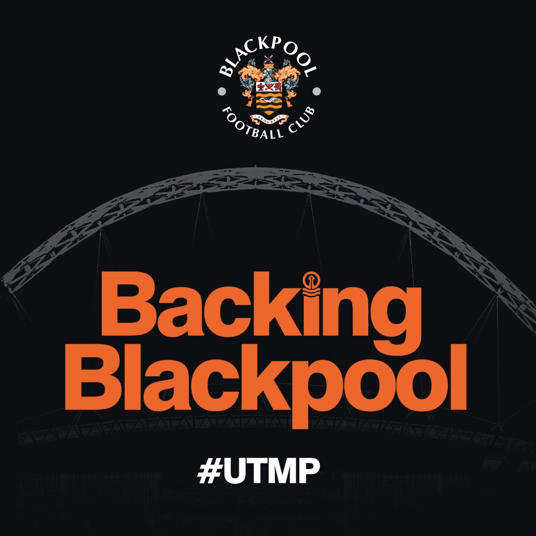 FTSMERIT's tweet photo. This time tomorrow
#wembley
#utmp
#backingblackpool
🧡🍊⚽️ https://t.co/gWzmkh7UhT