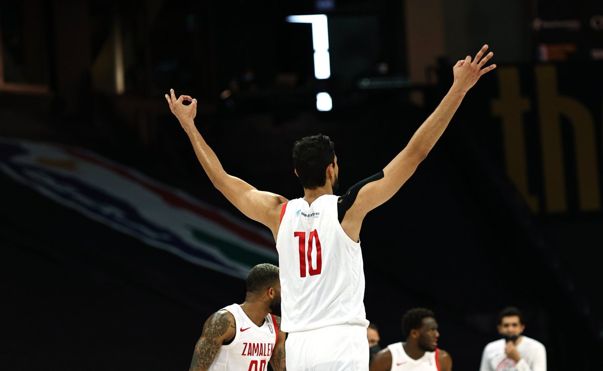 roadtoBAL's tweet photo. By beating @petroatletico 89-71, @ZSCOfficial_EN  is the first finalist of @theBAL! 
Walter Hodge with his 19 pts, 10 boards &amp; 6 asts led his team for the W!
Congrats to all of the players, coaching staff and the 🇪🇬 fans!

#Zamalek #africaleague #afroleague #theBAL https://t.co/qhvl9HTkw8