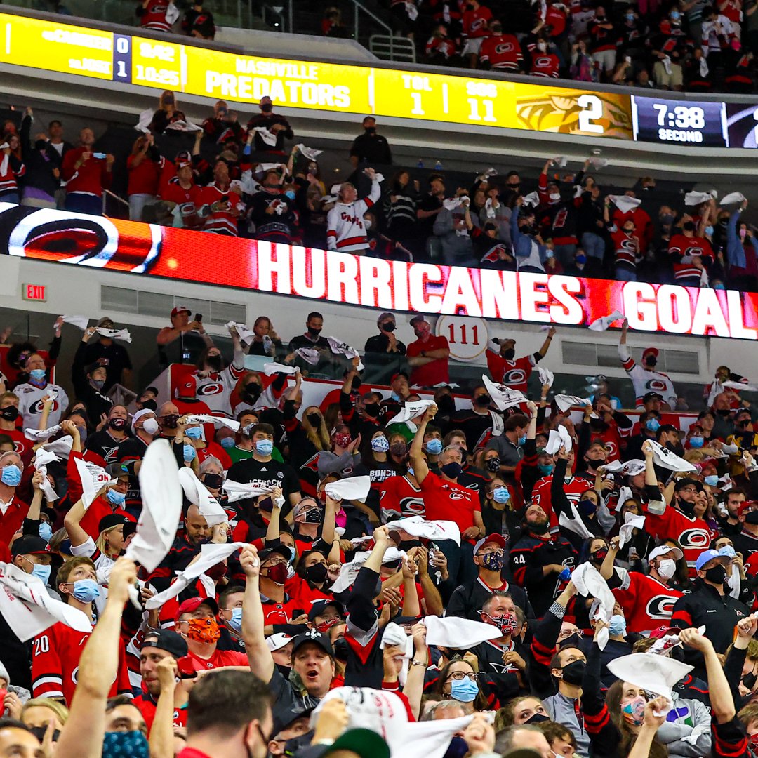 16,000+ for Games 1 and 2

The Loudest House in the NHL just got louder 🗣️