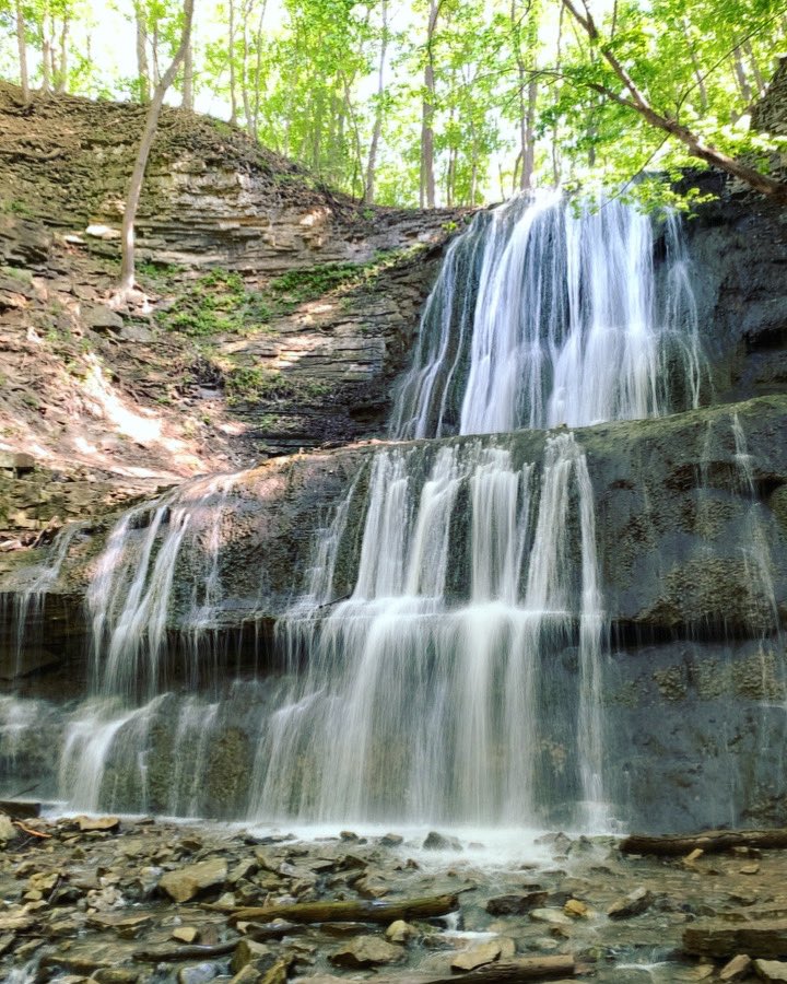 asterwiz's tweet photo. Sherman Falls #waterfalls #naturephotography #shotoniphone #slowshutter #shermanfalls #hamilton #ontario #canada https://t.co/wWfIF7BPkb