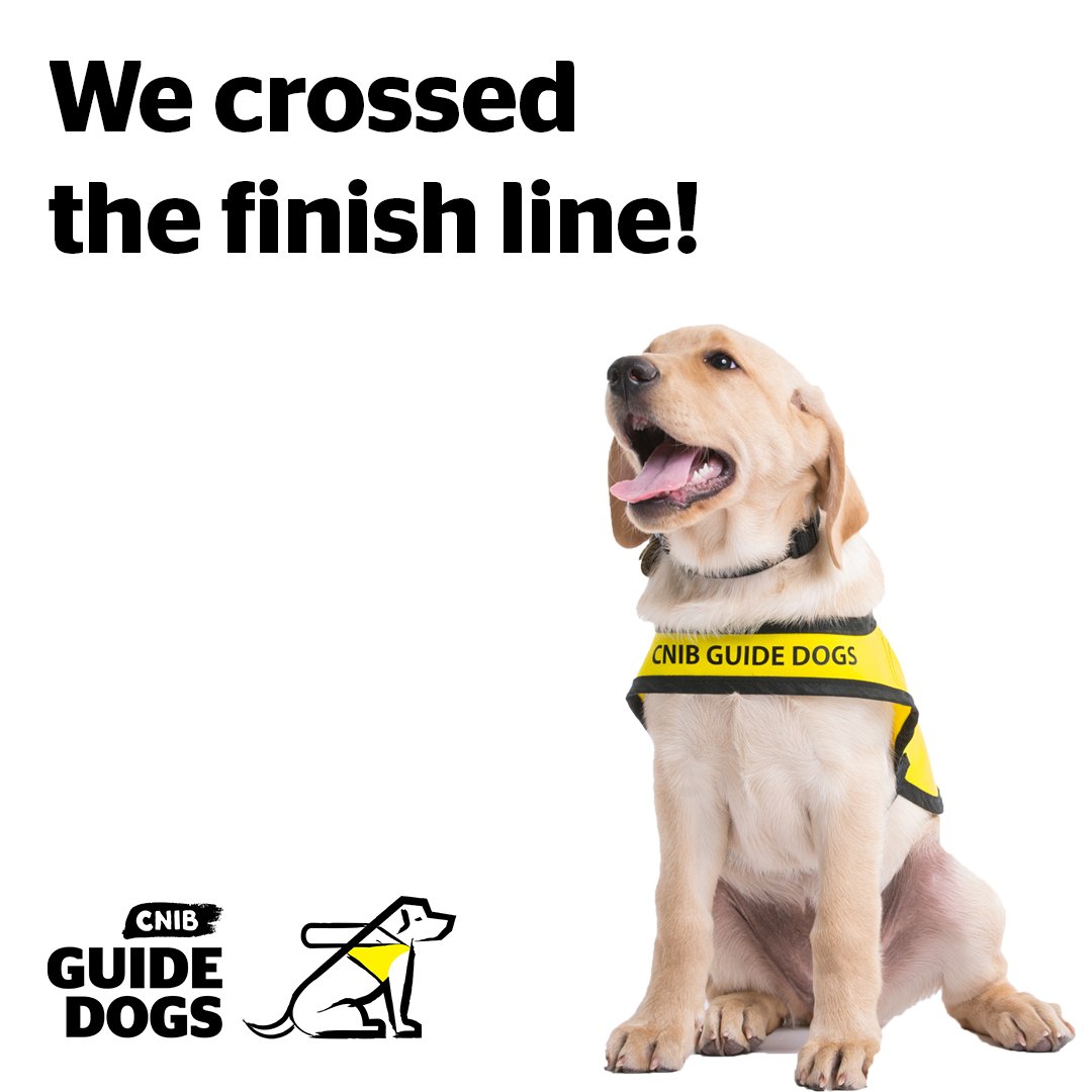 CNIB's tweet image. We’d like to extend a huge thank you to everyone who participated in this year’s Pup Crawl! In total, we raised $110,000 in support of CNIB Guide Dogs! What a tremendous success! 

#CNIBPupCrawl #CNIBGuideDogs #FutureGuideDogs