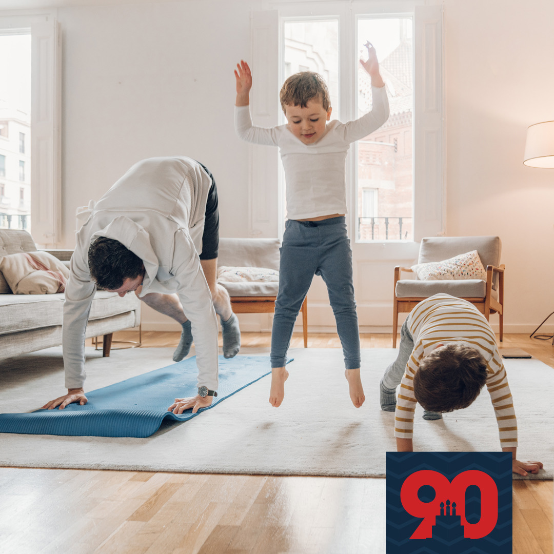 CooperAerobics's tweet photo. Good health is a family affair. Dr. Cooper believes “When parents live a healthy lifestyle so most often do their children.” How have you included your family in the 90-day challenge? 

#DrCooper90 #90days90years #GetCooperized https://t.co/YbxAN7as0r
