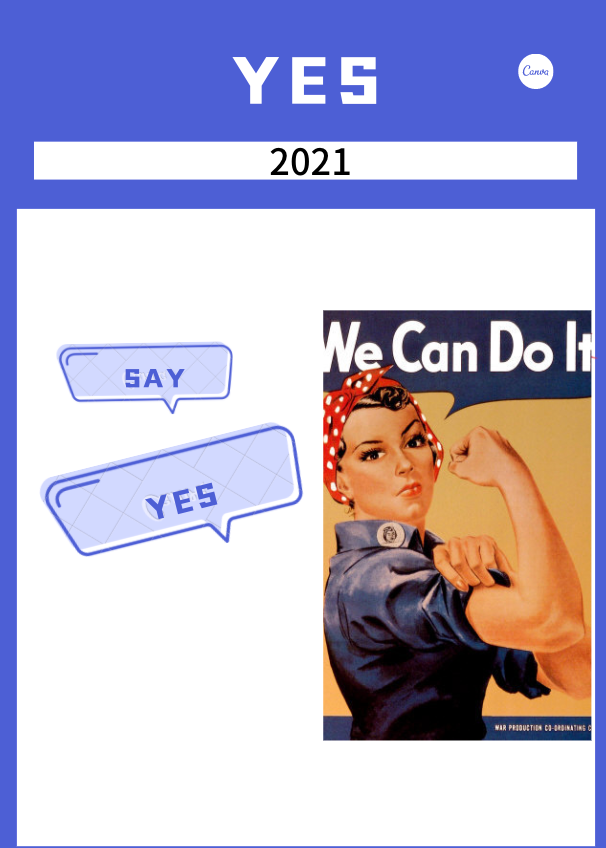 john19970829's tweet photo. Say yes to yourself' Yes, I am the best girl' 'Yes, I can do it' 'Yes, I have the same power with man' https://t.co/AWRWWDzvNY
