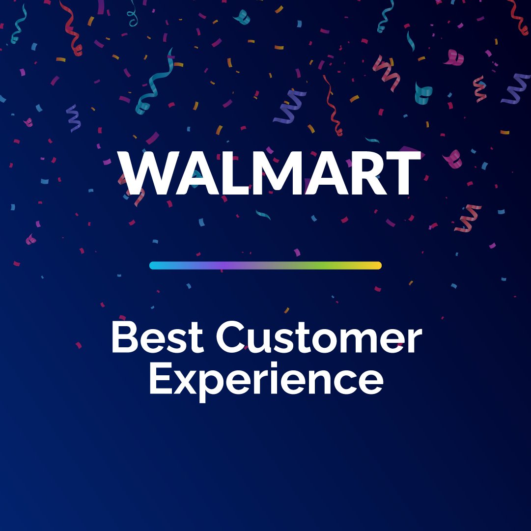 parcellab_en's tweet image. Congratulations: Walmart is the overall winner of our US Operations Experience Study 2021! 🎉 

Do you want to know why? Download our study and find out how they stand out from their competition: parcellab.com/resources/stud…
 
#OperationsExperience #ecommerce #shippingstudy