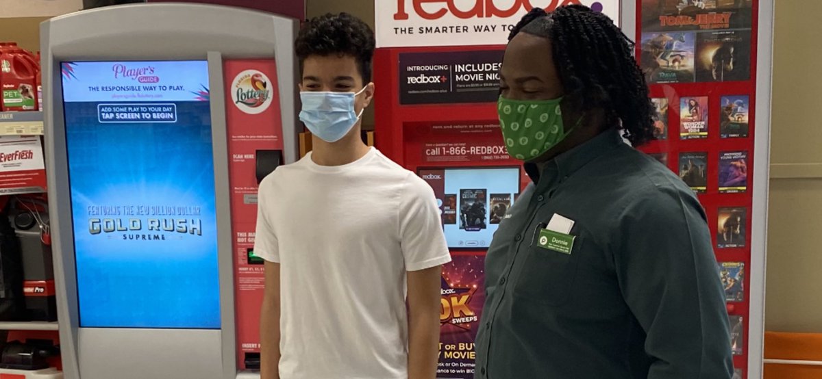 Our son Justin finished the school year yesterday &amp; kicked off summer with his first day of work this morning. He’s following the lead of his older siblings—now the fifth Dungy kid to work at Publix. We’re grateful to <a href="/Publix/">Publix</a> for providing opportunities for so many young people.