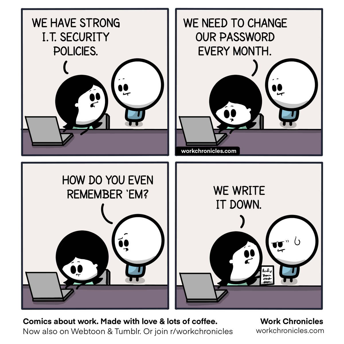 _workchronicles's tweet photo. IT Security https://t.co/e7dMJEa3VY