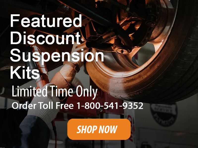 EARLY ACCESS! New Discount Suspension Kits conta.cc/3nsgIbE