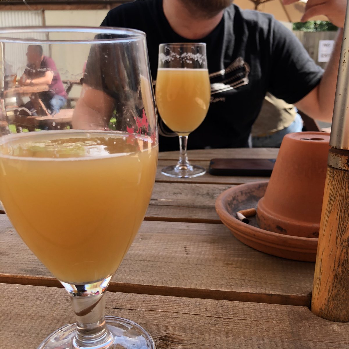 Neon Raptor Brewing Co. (@neonraptorbrew) on Twitter photo 50% of current Neon Raptor full time employees drinking Operation Mayfly in the <a href="/TheFurnaceInn/">The Furnace Inn</a> !!! It’s tasting great. Where are you drinking yours?#operationmayfly 50% of current Neon Raptor full time employees drinking Operation Mayfly in the <a href="/TheFurnaceInn/">The Furnace Inn</a> !!! It’s tasting great. Where are you drinking yours?#operationmayfly