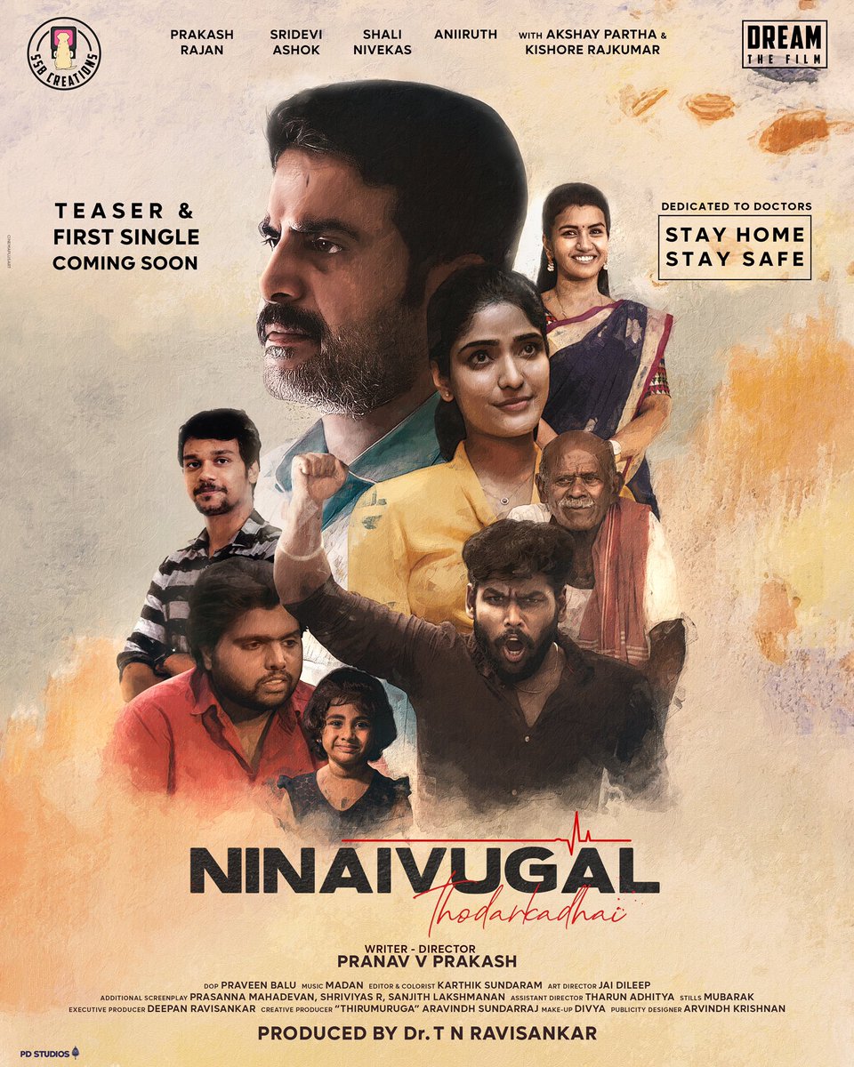 Aravindh Sundarraj (@onlyaravindh1) on Twitter photo Here's the First Look of Most Anticipated Indie Film #NinaivugalThodarkadhai
Written & Directed by <a href="/pranavvtweets/">Pranav Vignesh Prakash •</a>
DOP <a href="/praveenzaiyan/">Praveen Balu</a>
Creative Producer- <a href="/onlyaravindh/">Atman Aravindh</a> <a href="/akshay_partha/">Akshay_partha</a> <a href="/pracashrajan/">Prakash Rajan</a> <a href="/sridevi_ashok/">Sridevi Ashok</a> <a href="/Aniiruthk/">Aniiruth Kanakarajan</a> <a href="/Shali_Nivekas/">Shali Nivekas.N</a> <a href="/KishoreRajkumar/">The Kishore Rajkumar</a> <a href="/yours_madan/">Madan Dhanasekaran</a> Here's the First Look of Most Anticipated Indie Film #NinaivugalThodarkadhai
Written & Directed by <a href="/pranavvtweets/">Pranav Vignesh Prakash •</a>
DOP <a href="/praveenzaiyan/">Praveen Balu</a>
Creative Producer- <a href="/onlyaravindh/">Atman Aravindh</a> <a href="/akshay_partha/">Akshay_partha</a> <a href="/pracashrajan/">Prakash Rajan</a> <a href="/sridevi_ashok/">Sridevi Ashok</a> <a href="/Aniiruthk/">Aniiruth Kanakarajan</a> <a href="/Shali_Nivekas/">Shali Nivekas.N</a> <a href="/KishoreRajkumar/">The Kishore Rajkumar</a> <a href="/yours_madan/">Madan Dhanasekaran</a>