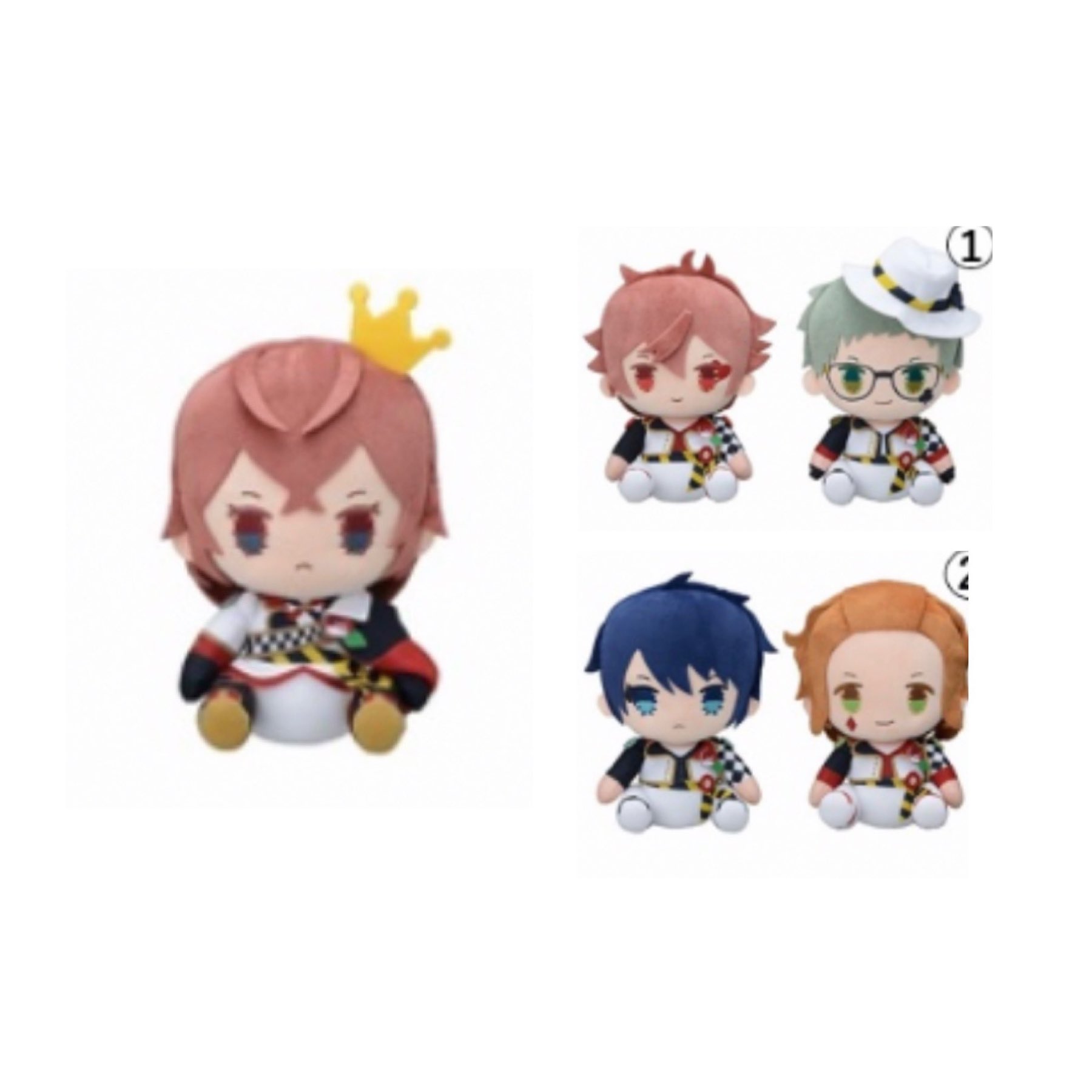 ツイステ Hobby Collect ディズニー ツイステッドワンダーランド ハンドメイド風お座りぬいぐるみ 楽天市場は こちらから T Co 1wm2jsw9nl