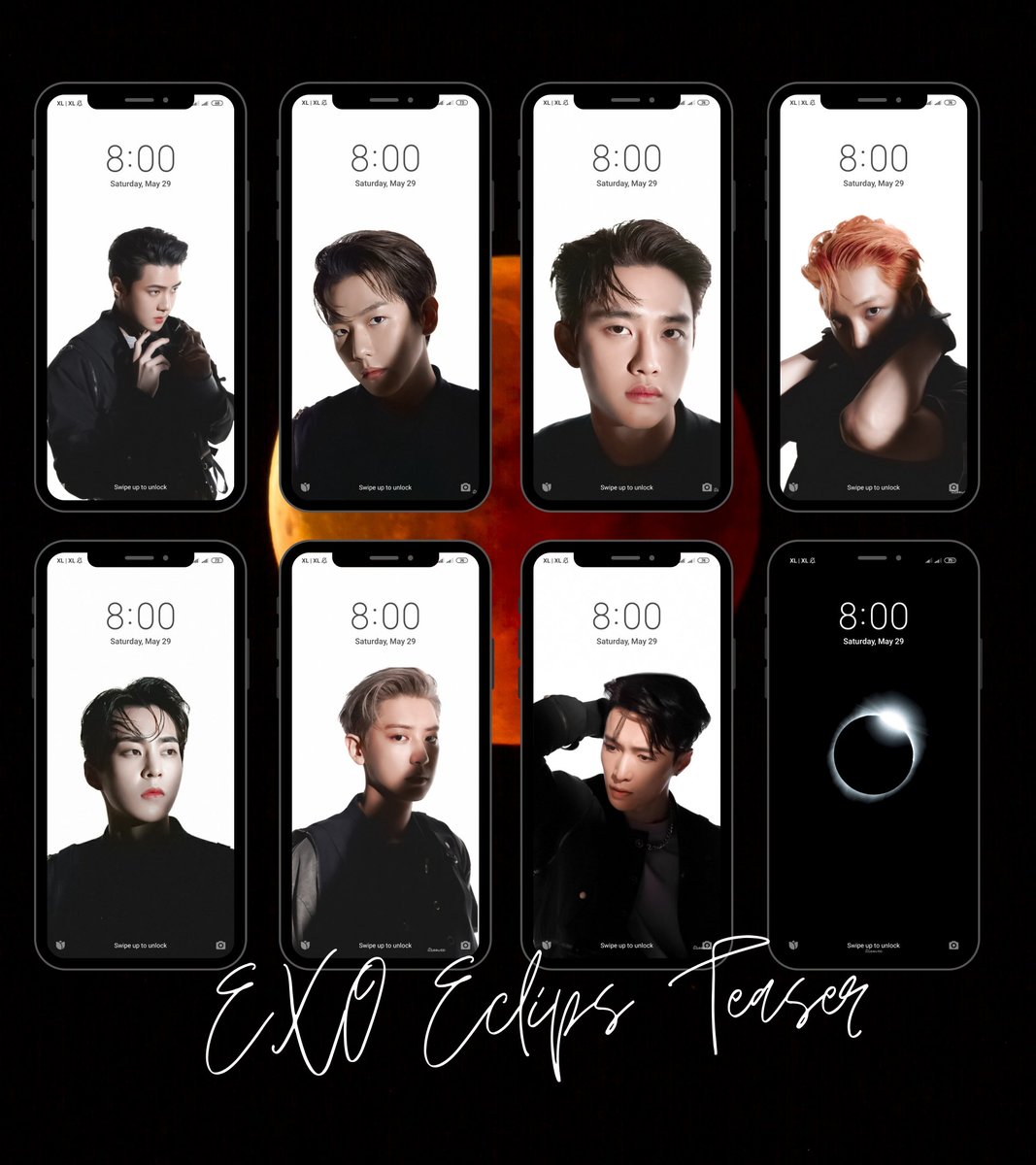 itsoovee's tweet photo. EXO DFTF Eclips Teaser
─ Lockscreen 📂

🔗 https://t.co/7mZm8hsmlG https://t.co/8lh31NwJfH