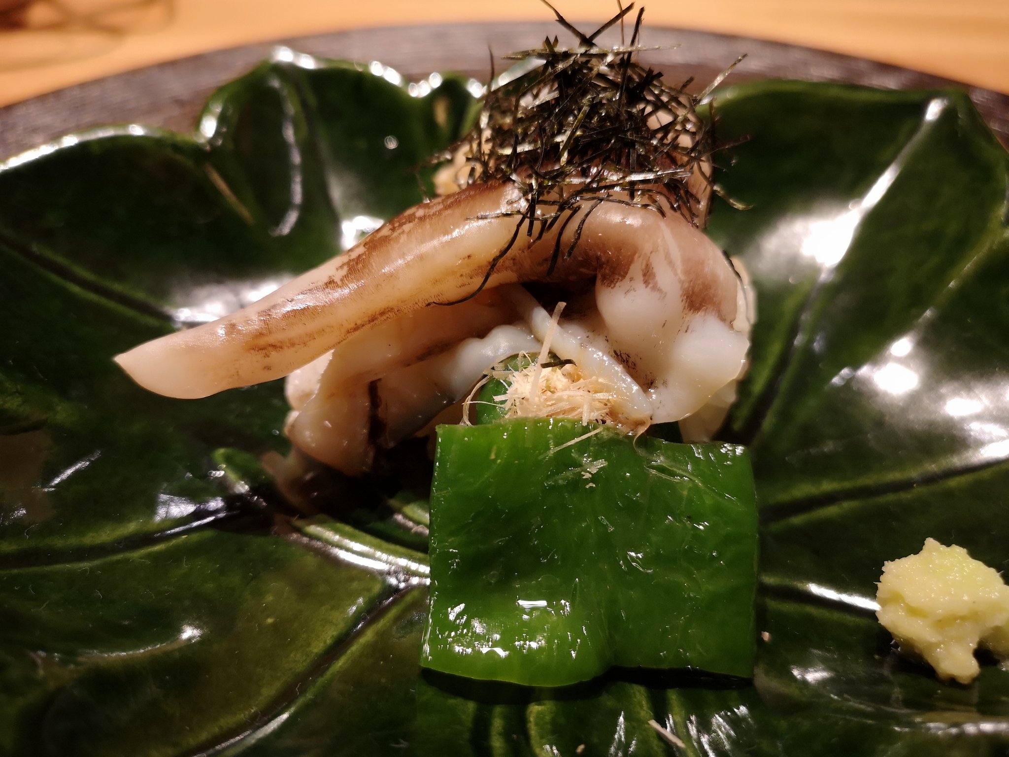 Y Yasui 21 05 29 和敬 麻布 予算 2 5万円 4万円 お昼焼肉からの夜は和食 店主の竹村さんは愛媛で ミシュラン２つ星を獲得 その後 お店を閉め 18年に東京へ進出し こちらのお店を開店 東京でもミシュラン１つ星を獲得されています いつも