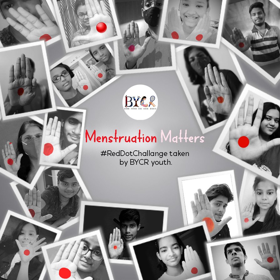bihar_child's tweet photo. #RedDotChallenge by Bihar Youth For Child Rights because Menstruation Matters.

@UNICEFIndia
@YuWaahIndia @MHDay28May @Nipurnh #mhday2021 #MestrualHygieneday #RedDotChallenge #Postforchange #MestruationMatters #PeriodinPandemic #Youngwarrior https://t.co/9XTbkJjh8O