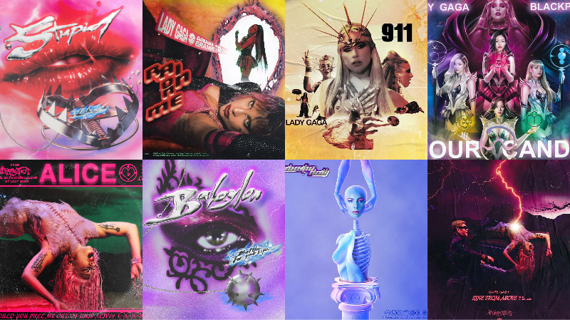 RDTLadyGaga's tweet photo. 1 ano após o lançamento de "Chromatica", quais são suas músicas favoritas do álbum? 

Faça o seu Top 5! ⚔ https://t.co/duPdex7WRy