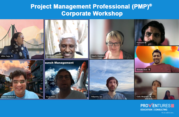 PMPtraininghyd's tweet photo. Workshop on Project Management Professional (PMP) conducted for a leading company. Thank you team for the excellent Program. 
#PMP #PMI https://t.co/FWrJkTpgnC