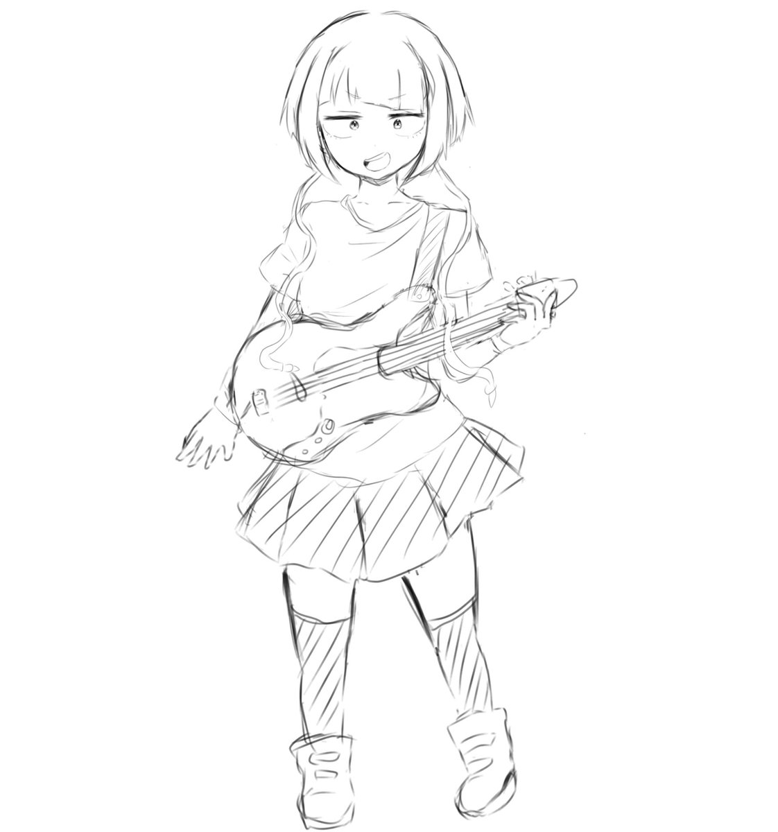 Rinrin 最近描いたお絵かき集 色も塗って欲しいなぁ 僕のヒーローアカデミア ヒロアカ ヒロアカイラスト 轟焦凍 耳郎響香 トガヒミコ デジタルイラスト お絵かき 小学6年生