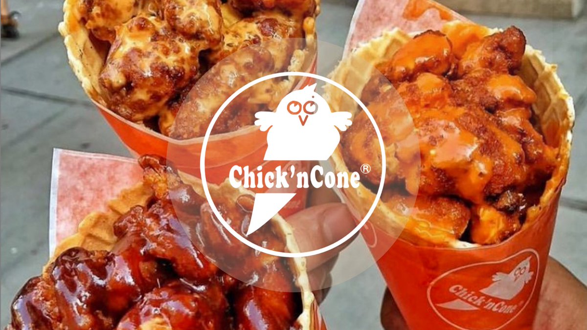 keystone_cres's tweet photo. Coming soon!! @chickenconemadisonheights We're excited to have brokered the deal that welcomes #chickncone to Michigan! #moretocome 
Fried chicken inside a hand-rolled waffle cone.🤤 
#chickncone #socluckingood #cluckyeah #freethefork #friedchicken #waffles https://t.co/AEoF16oOu6