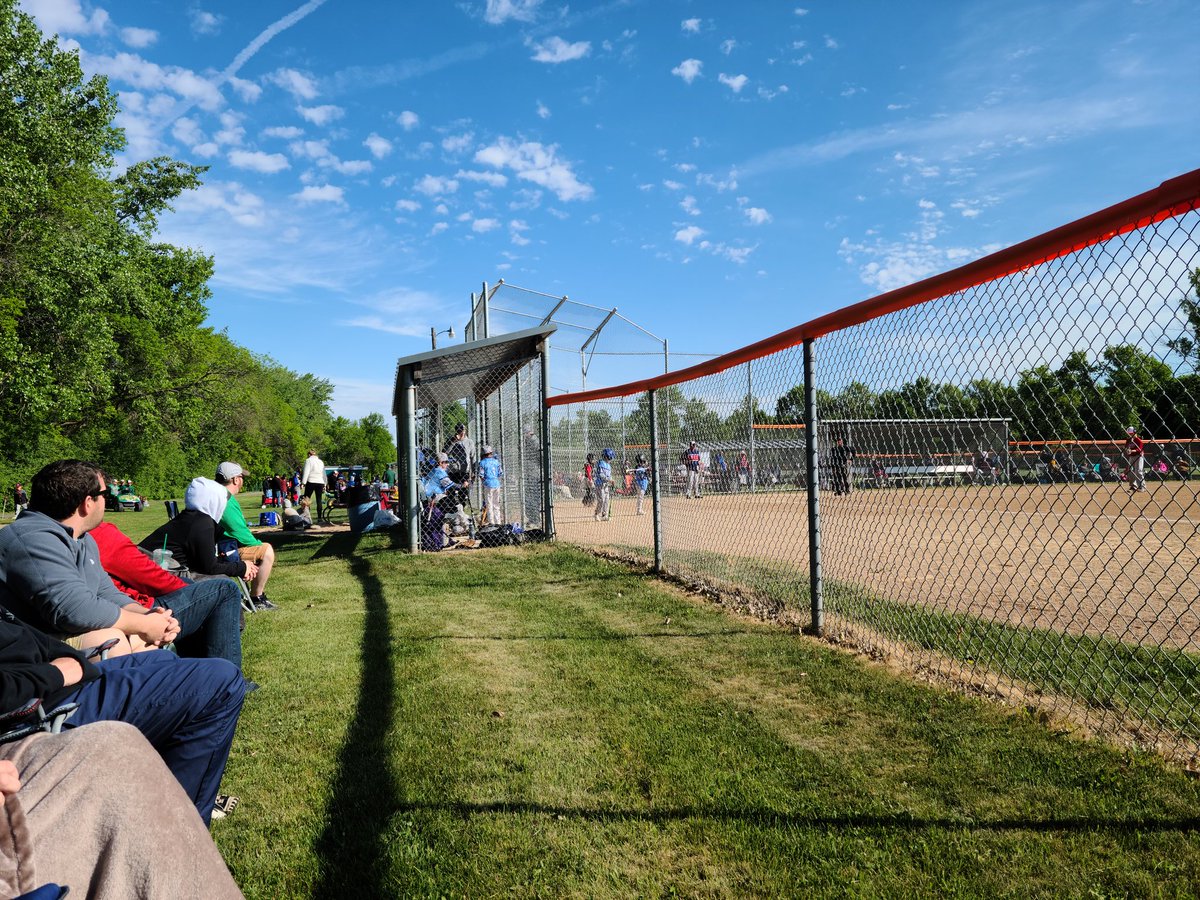 MrsAmandaGail's tweet photo. Nothing says Saturday 8am like baseball.
#CoachKyle https://t.co/DKChbuWtuo