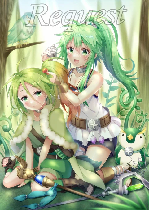 【遊戯王】ウィンダ&ピリカ #遊戯王 #遊戯王OCG #ガスタ・ガルド #ガスタの巫女ウィンダ #ガスタの神裔ピリカ #精霊獣ラムペンタ https://t.co/FBZiWJmwRF 