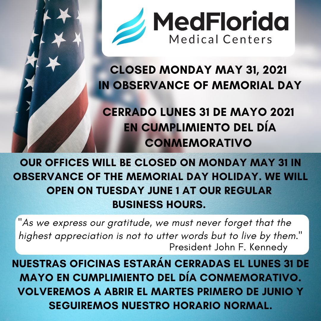 MedFlorida Medical Centers tweet media