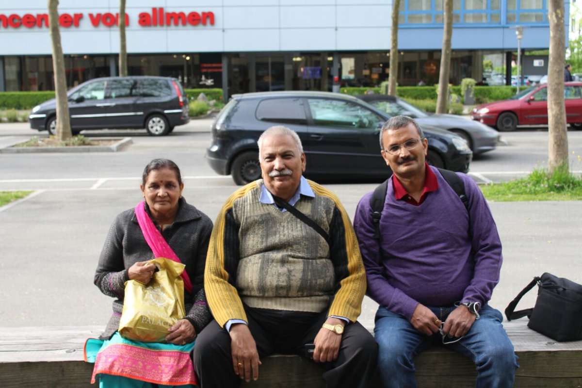 arunbothra's tweet image. 55th marriage anniversary of my parents today. There is no bigger blessing than having your parents around during these times.