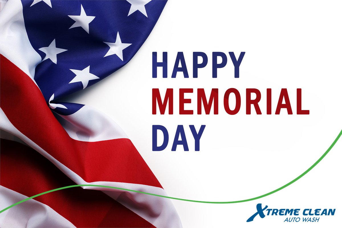 XtremeCleanMe's tweet photo. Honoring and remembering those who have sacrificed their lives for this great country. 

Have a safe and wonderful Memorial Day Weekend! 

#MemorialDay2021 #HonorAndRemember https://t.co/Z18ivARr7n
