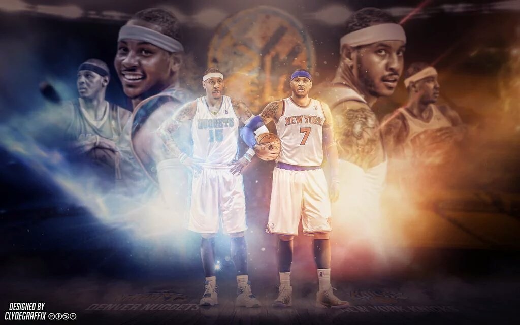 Happy Birthday to the Carmelo Anthony 