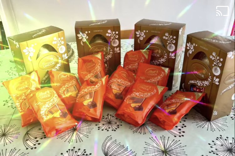 A special delicious treat in some bags today! Thanks very much to Hannah Harris 🥰🥰🥰