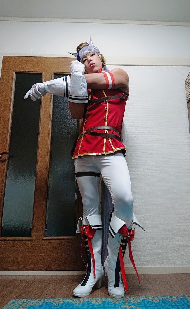 おさる в X: „【宅コス】 ウマ娘/ゴールドシップ ウィッグ