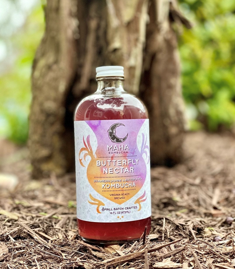 TasteBuzz's tweet photo. Have you tried @mahakombucha Butterfly Nectar? Get this spring flavor before summer hits! 
.
#repost #tastethegoodlife #mahakombucha https://t.co/vIAew62dbf