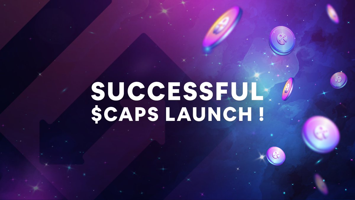 Ternoa_'s tweet image. 🚀 Successful $CAPS launch !

🌕 ATH : $0.12
🛰 Current price : ~ $0.04
🌎 Listing price : $0.01

⬇️ $CAPS is available here ⬇️
💫 Gate : bit.ly/3yHp2tk
🦄 Uniswap : bit.ly/3wCVtaw

#Ternoa #CAPS #Listing