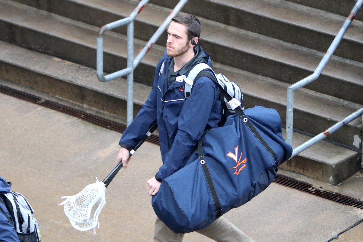 UVAMensLax's tweet photo. The Cavaliers have arrived 🔶🔷
#GoHoos https://t.co/zLTIwz4NUD
