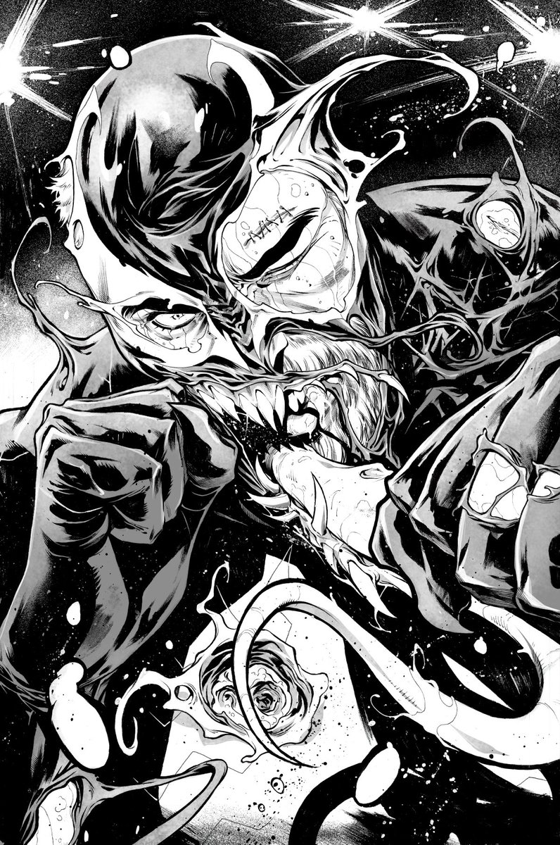 In the meantime I'm waiting to be able to show new stuff... some Venom! #venom #marvel 