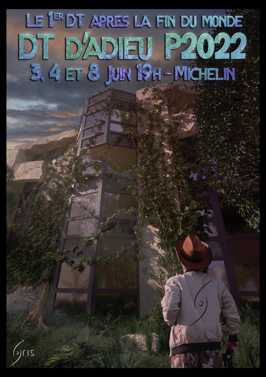 Le DT d'adieu : 3,4 et 8 Juin à 19h en Michelin !
Shotgun le mardi 1er Juin sur hyris.tv/shotgun !

Découvrez aussi notre bot telegram en parlant à @\hyris_adieu_bot sur telegram !